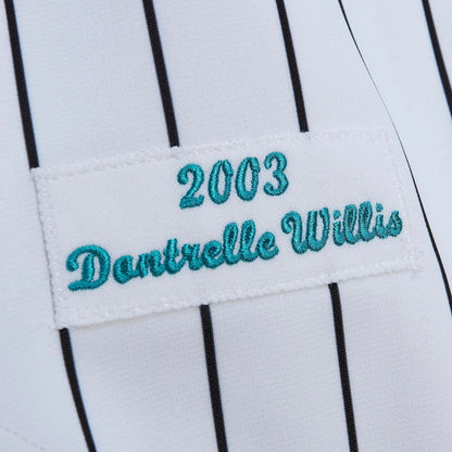 Mitchell & Ness Men's MLB Home World Series Jersey Marlins 2003 Dontrelle Willis