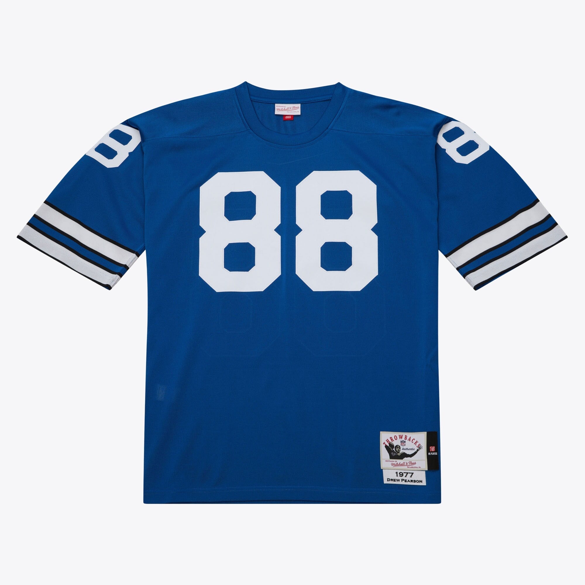 Mitchell & Ness Men's Nfl Dark Jersey Cowboys 1977 Drew Pearson