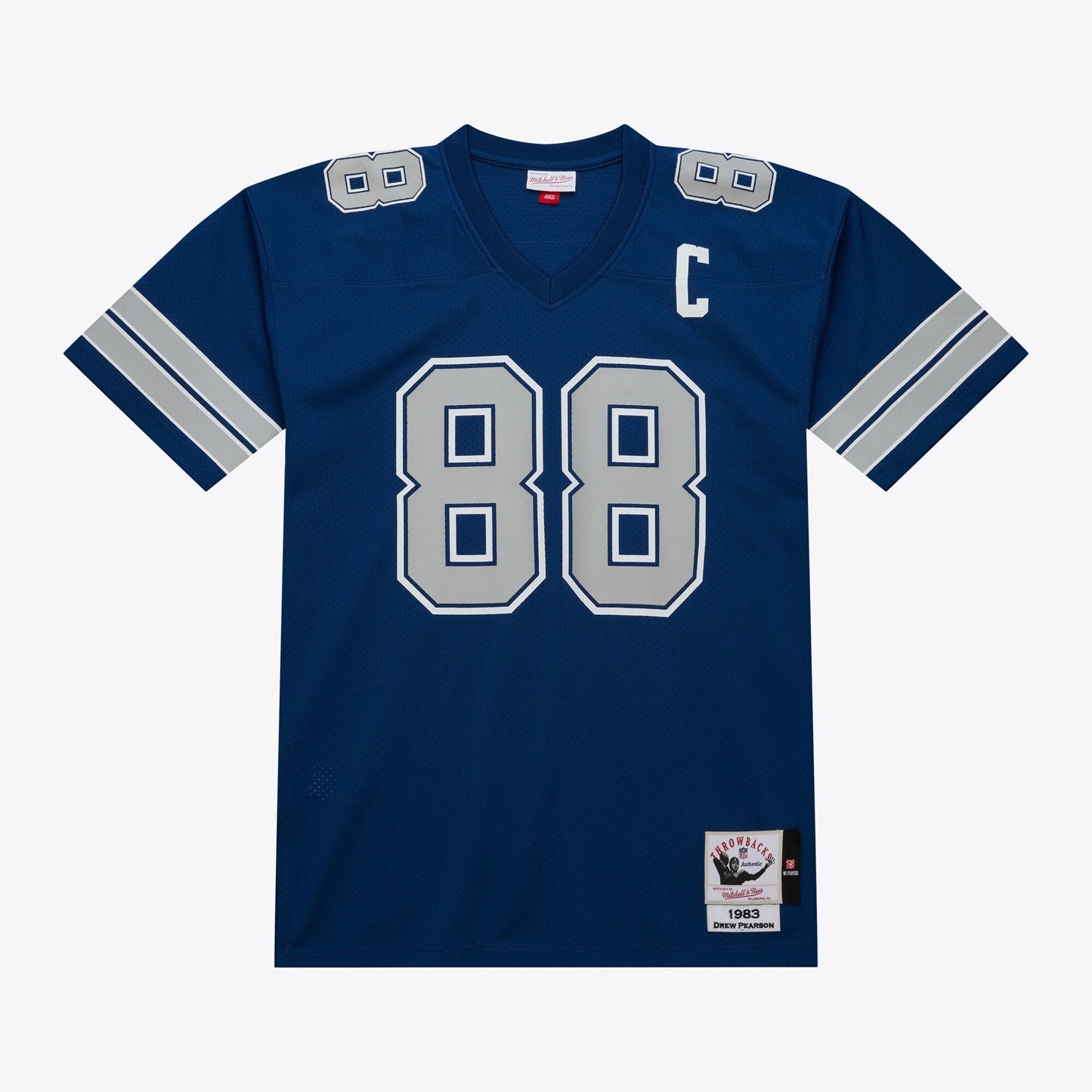 Mitchell & Ness Men's NFL Dark Jersey Cowboys 1983 Drew Pearson Jerseys