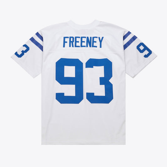 Men's Mitchell & Ness NFL White Jersey Colts 2006 Dwight Freeney