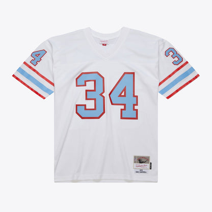 Mitchell & Ness Men's NFL White Jersey Oilers 1979 Earl Campbell Jerseys