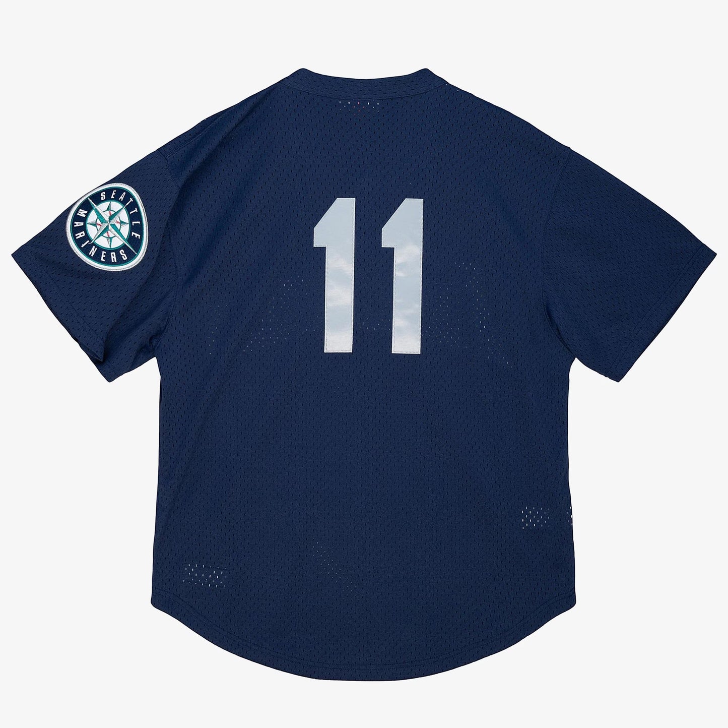 Men's Mitchell & Ness MLB Authentic Bp Jersey - Mariners 1995 Edgar Martinez