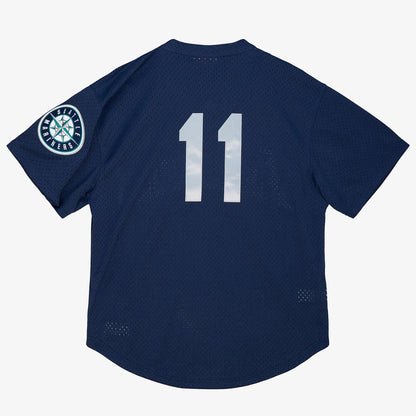 Mitchell & Ness Men's MLB Authentic Bp Jersey - Mariners 1995 Edgar Martinez Jerseys