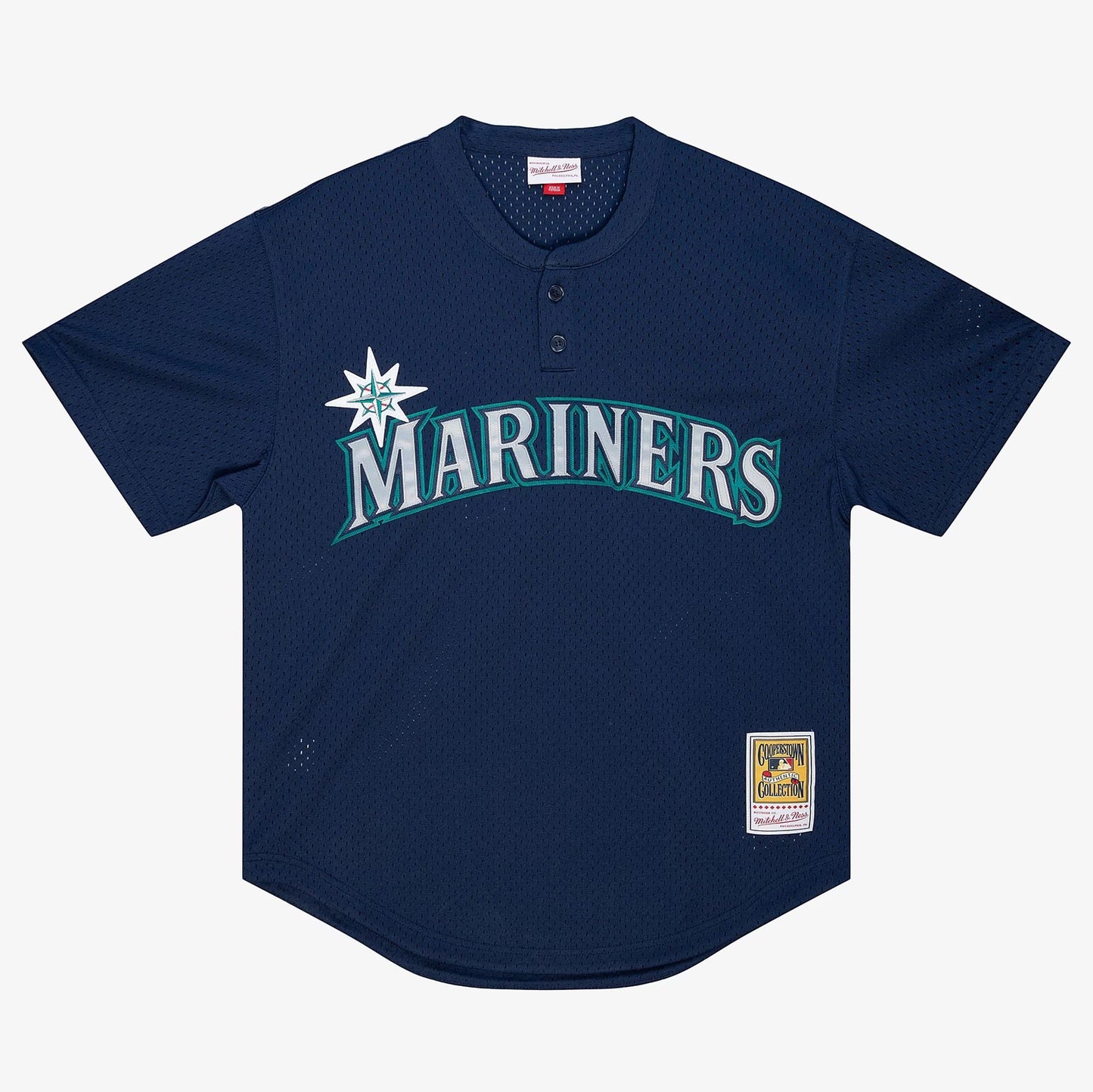 Men's Mitchell & Ness MLB Authentic Bp Jersey - Mariners 1995 Edgar Martinez