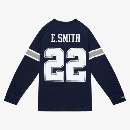 Mitchell & Ness Men's NFL N&N Ls Tee Cowboys 1994 Emmitt Smith