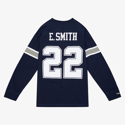 Mitchell & Ness Men's NFL N&N Ls Tee Cowboys 1994 Emmitt Smith