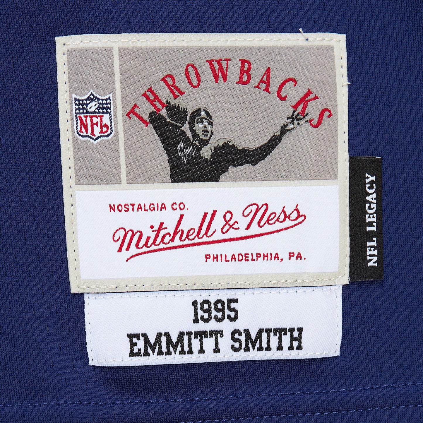 Mitchell & Ness Men's NFL Dark Jersey Cowboys 1995 Emmitt Smith