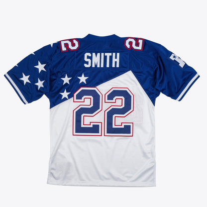 Mitchell & Ness Men's NFL Authentic Jersey Nfc 1994-95 Emmitt Smith