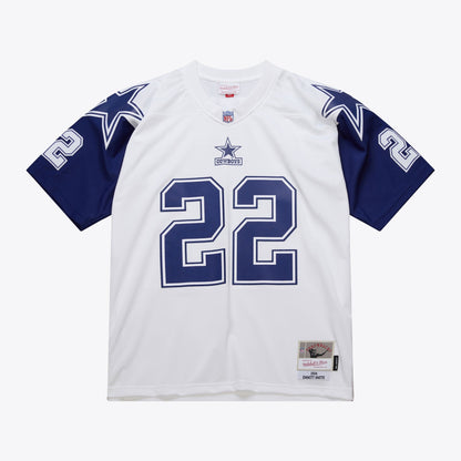 Mitchell & Ness Men's NFL White Jersey Cowboys 1994 Emmitt Smith