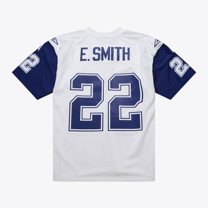 Mitchell & Ness Men's NFL White Jersey Cowboys 1994 Emmitt Smith