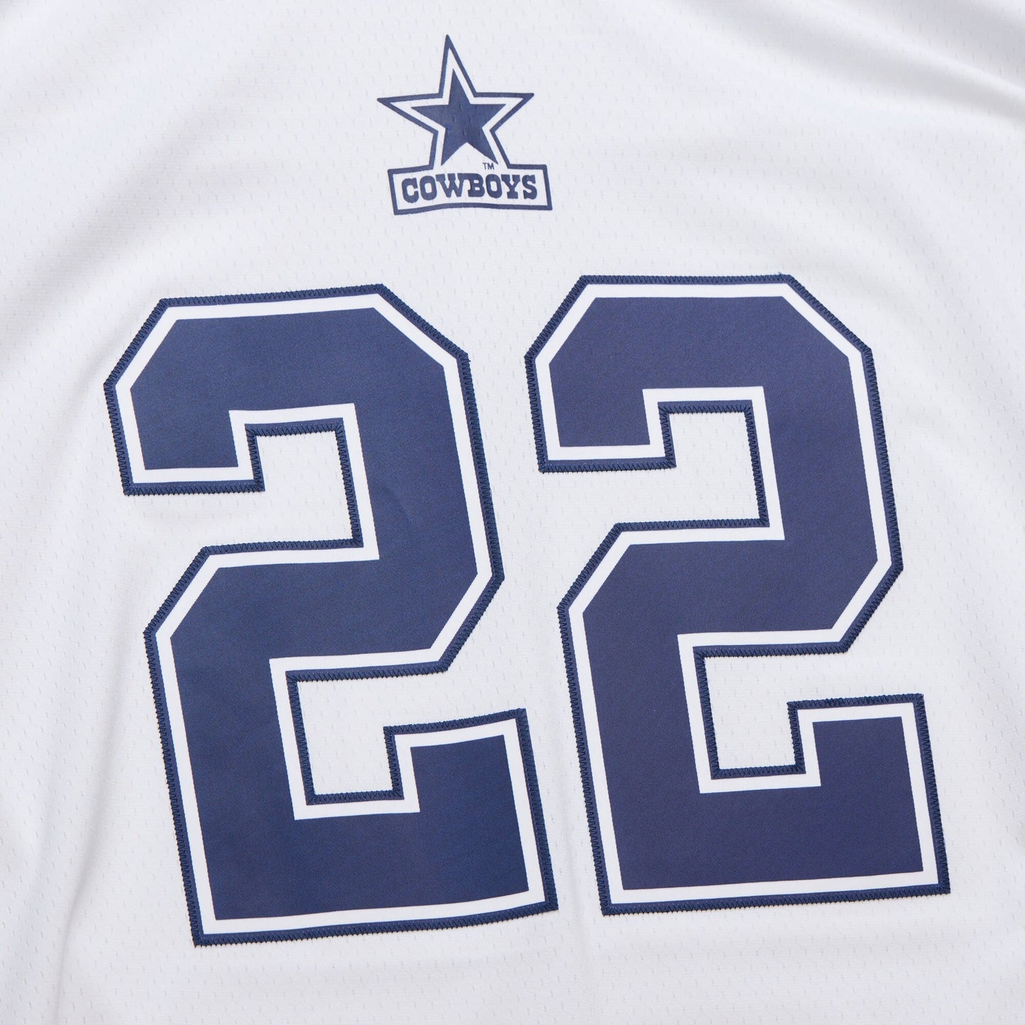 Mitchell & Ness Men's NFL White Jersey Cowboys 1994 Emmitt Smith