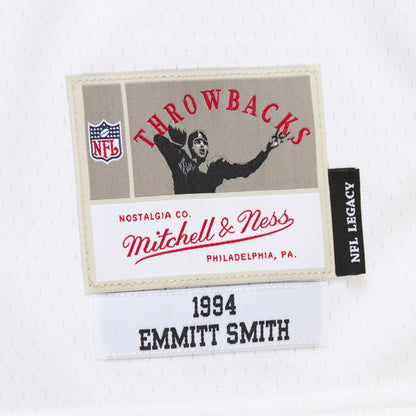Mitchell & Ness Men's NFL White Jersey Cowboys 1994 Emmitt Smith