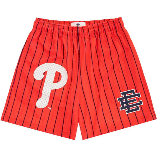 Eric Emanuel Men's Ee Shorts Philadelphia Phillies