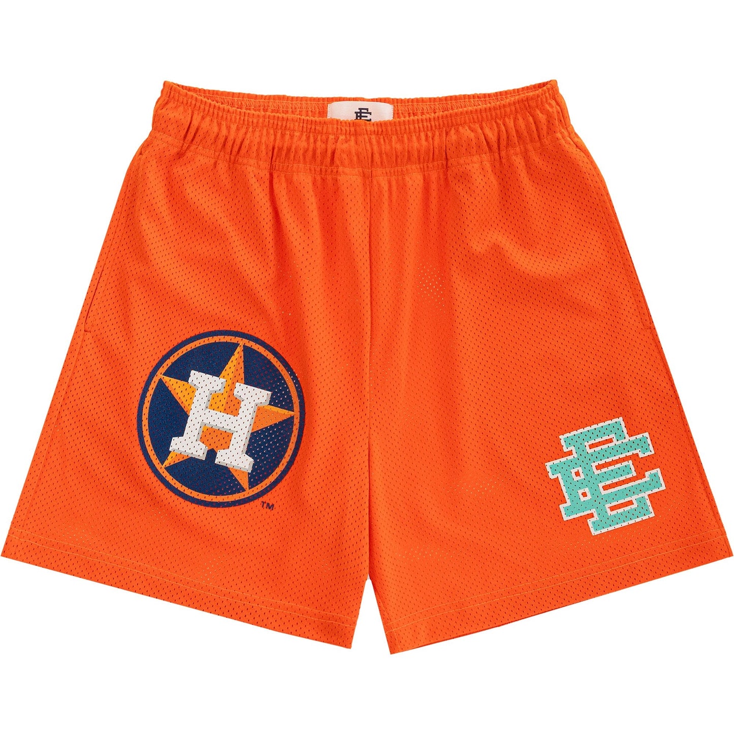 Eric Emanuel Men's Ee Shorts Houston Astros