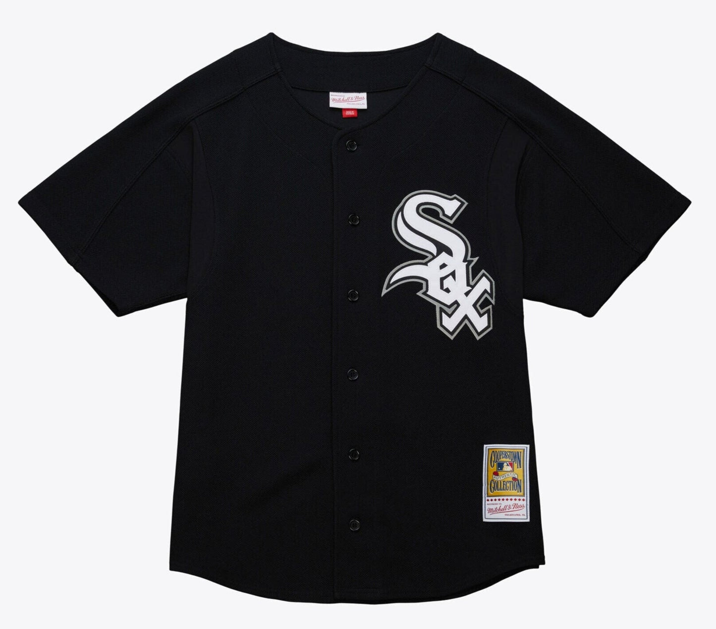 Mitchell & Ness Men's MLB Black Bp Jersey White Sox 2005 Frank Thomas