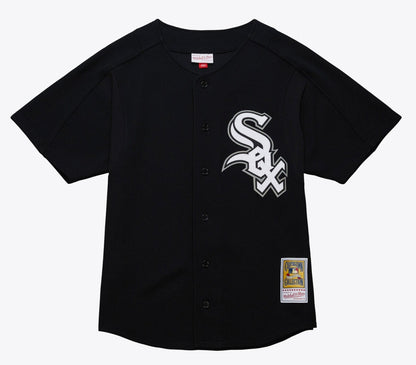 Mitchell & Ness Men's MLB Black Bp Jersey White Sox 2005 Frank Thomas