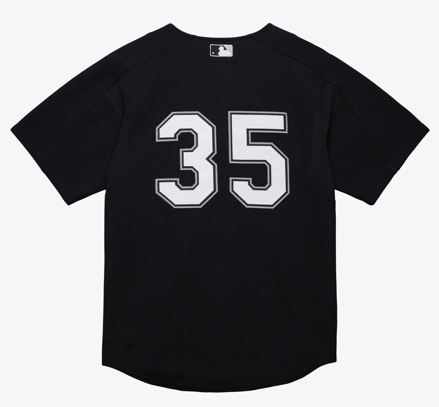 Mitchell & Ness Men's MLB Black Bp Jersey White Sox 2005 Frank Thomas