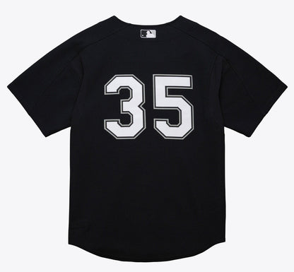 Mitchell & Ness Men's MLB Black Bp Jersey White Sox 2005 Frank Thomas