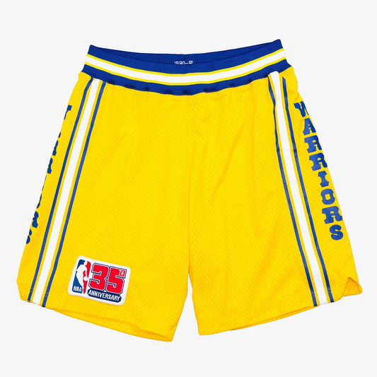 Mitchell & Ness Men's NBA Authentic Shorts Warriors 80