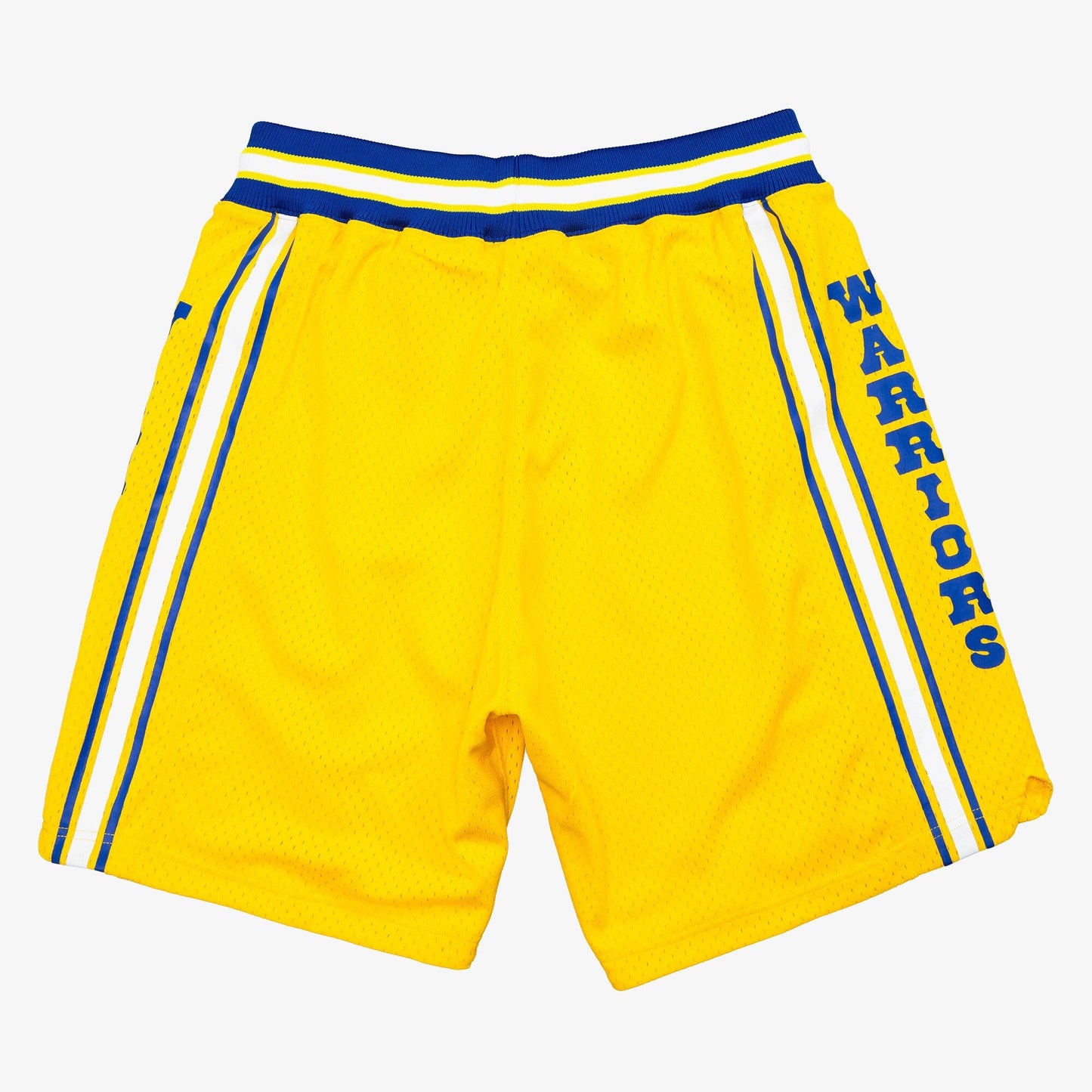 Mitchell & Ness Men's NBA Authentic Shorts Warriors 80