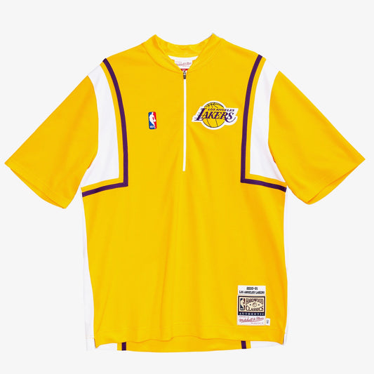 Mitchell & Ness Men's NBA Authentic Shooting Shirt Lakers 00 Shooting Shirt