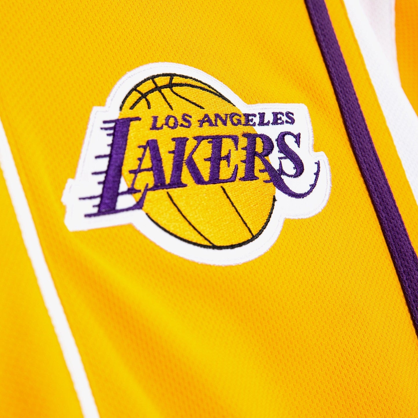 Mitchell & Ness Men's NBA Authentic Shooting Shirt Lakers 00 Shooting Shirt