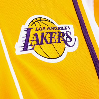 Mitchell & Ness Men's NBA Authentic Shooting Shirt Lakers 00 Shooting Shirt
