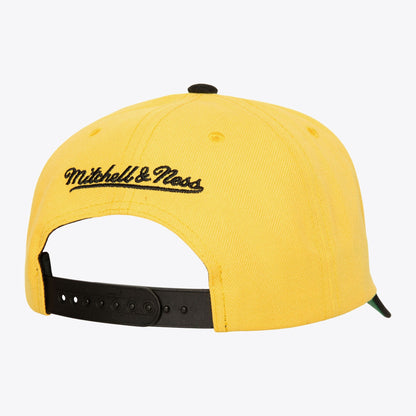 Mitchell & Ness Men's NHL Boom Text Pro Snapback Vntg Penguins Snapback Caps