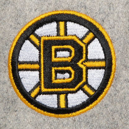 Mitchell & Ness Men's NHL Tailsweep 2.0 Melton Snapback Bruins Snapback Caps