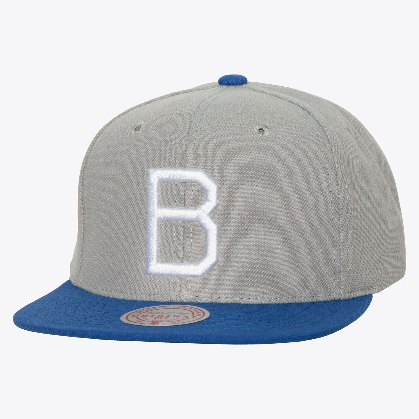 Mitchell & Ness Men's MLB Away Snapback Coop Dodgers Snapback Caps