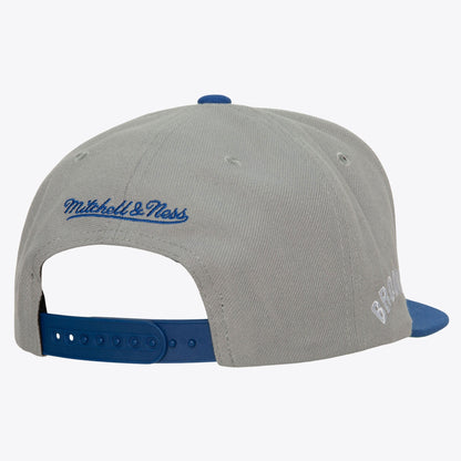Mitchell & Ness Men's MLB Away Snapback Coop Dodgers Snapback Caps