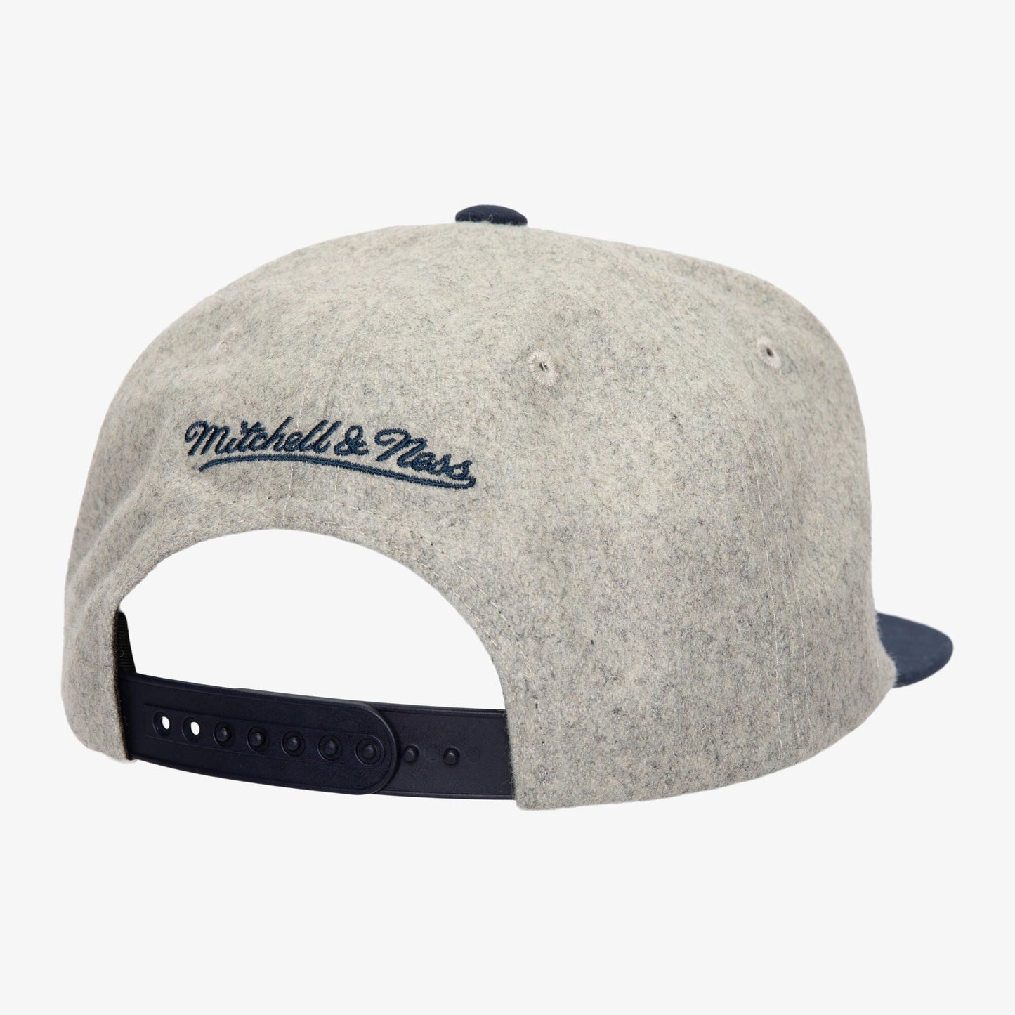 Men's Mitchell & Ness MLB Tailsweep 2.0 Melton Snapback Astros - Grey