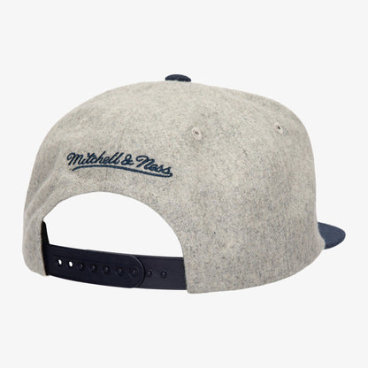 Mitchell & Ness Men's MLB Tailsweep 2.0 Melton Snapback Astros Snapback Caps