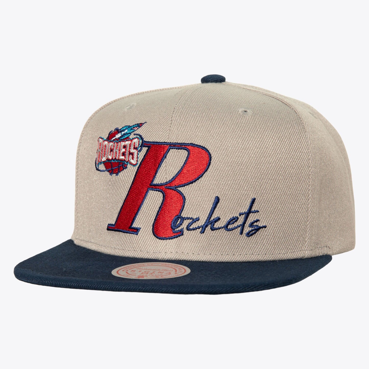 Mitchell & Ness Men's NBA Top Letter Snapback Hwc Rockets Snapback Caps