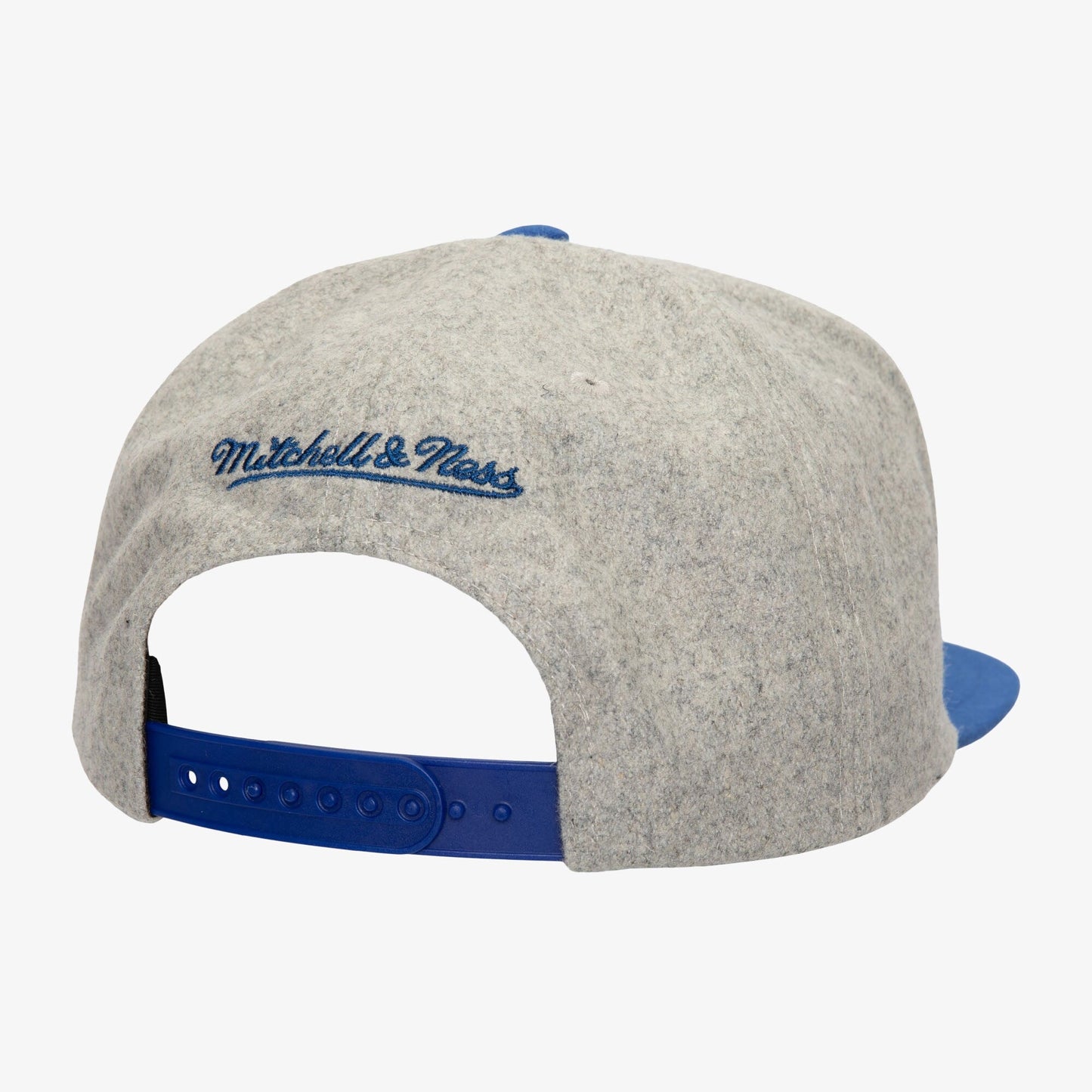 Men's Mitchell & Ness MLB Tailsweep 2.0 Melton Snapback Dodgers
