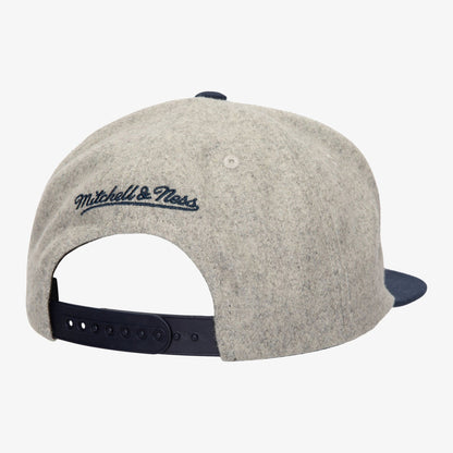 Mitchell & Ness Men's MLB Tailsweep 2.0 Melton Snapback Yankees Snapback Caps