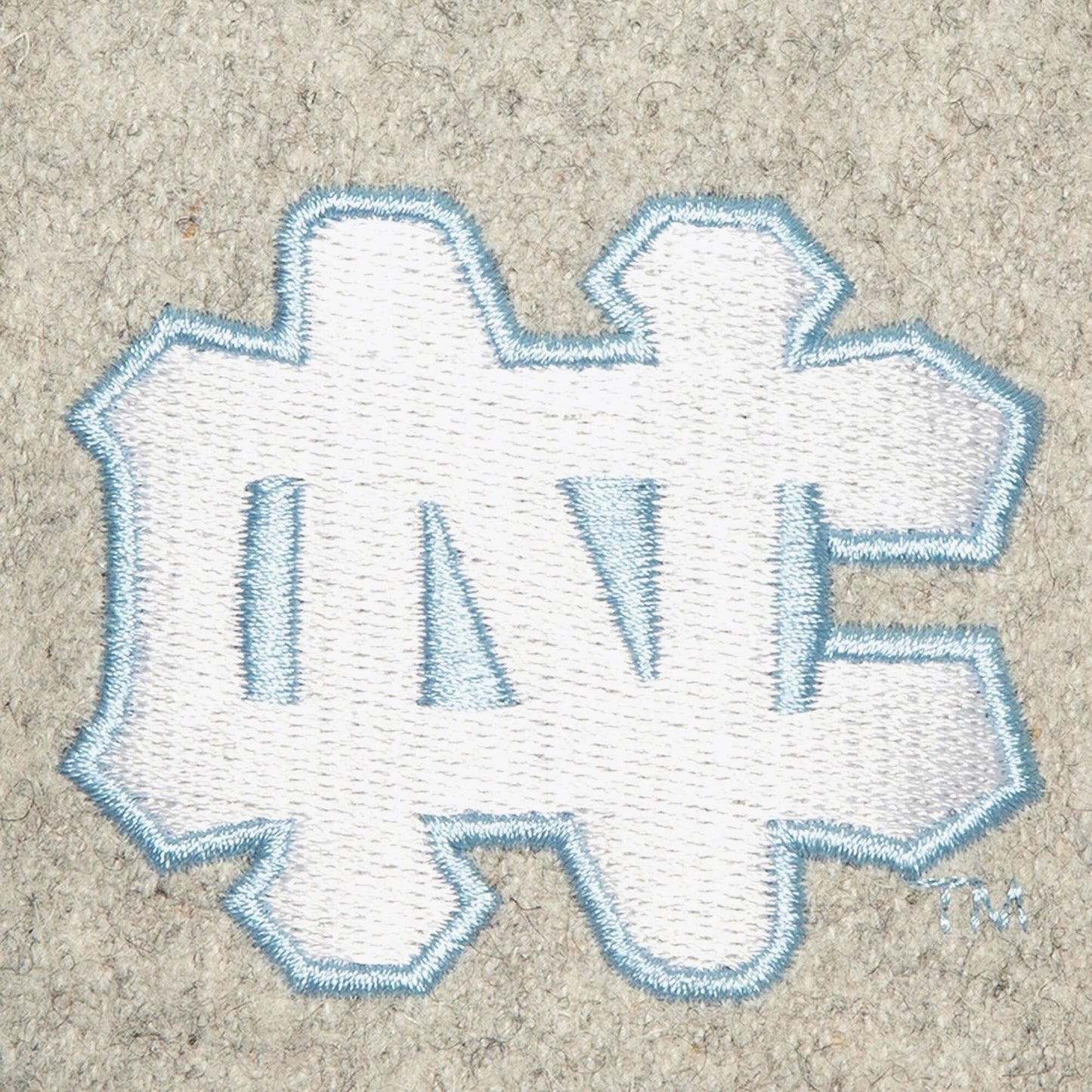 Men's Mitchell & Ness Ncaa Tailsweep 2.0 Melton Snapback V North Carolina