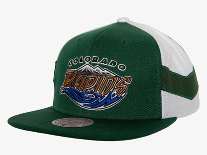 Mitchell & Ness Men's Mls Jersey Hook Snapback Rapids Snapback Caps