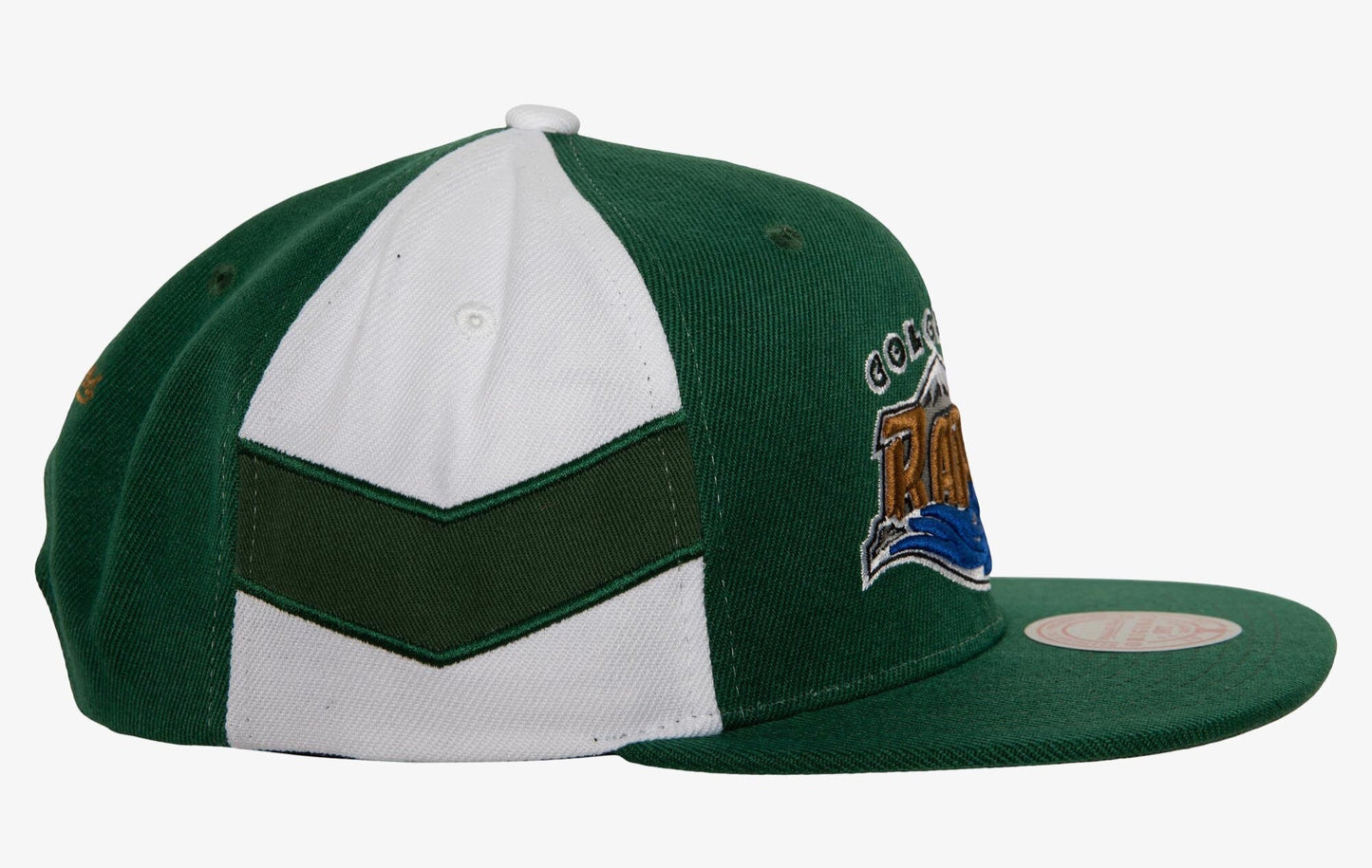 Mitchell & Ness Men's Mls Jersey Hook Snapback Rapids Snapback Caps