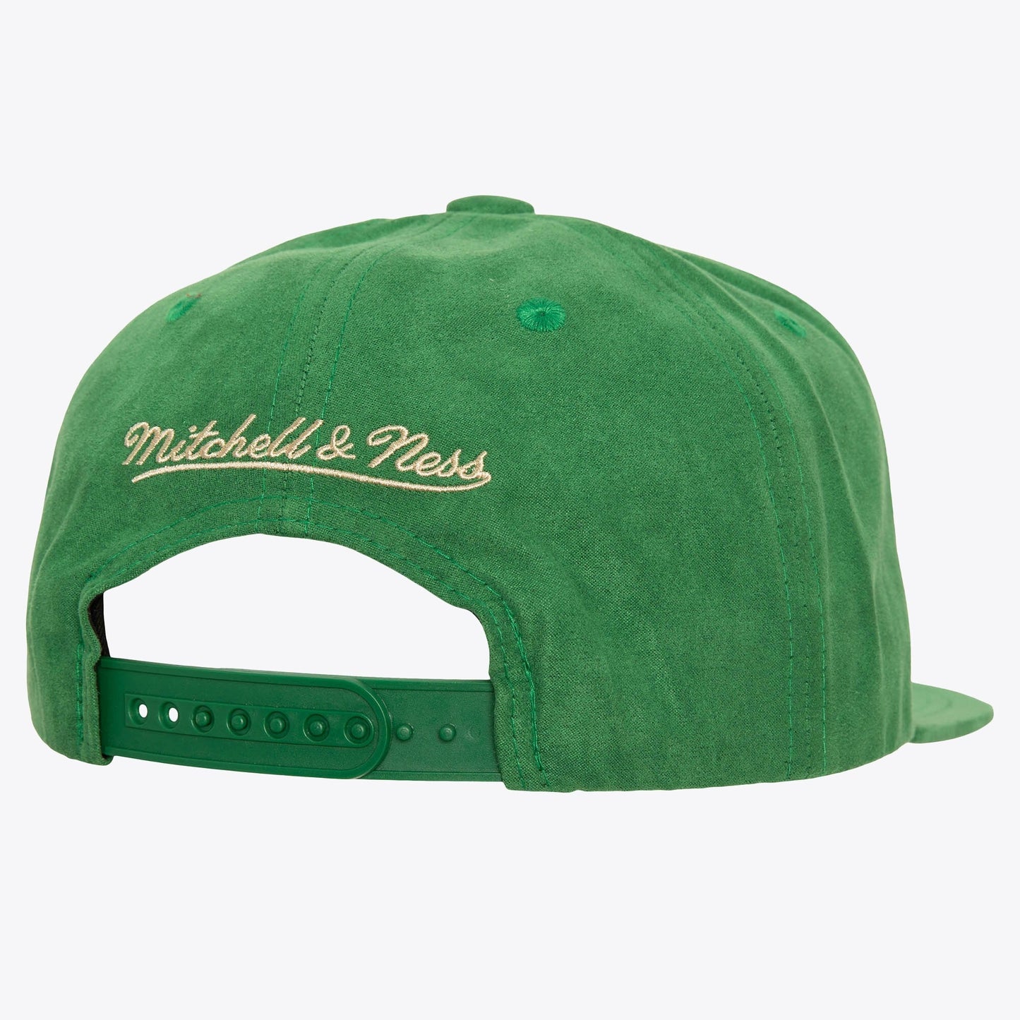 Mitchell & Ness Men's NBA Sweet Suede Snapback Bucks Snapback Caps