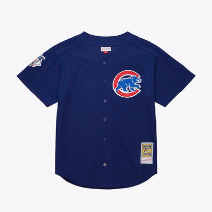 Mitchell & Ness Men's MLB Dark Jersey Cubs 2005 Greg Maddux