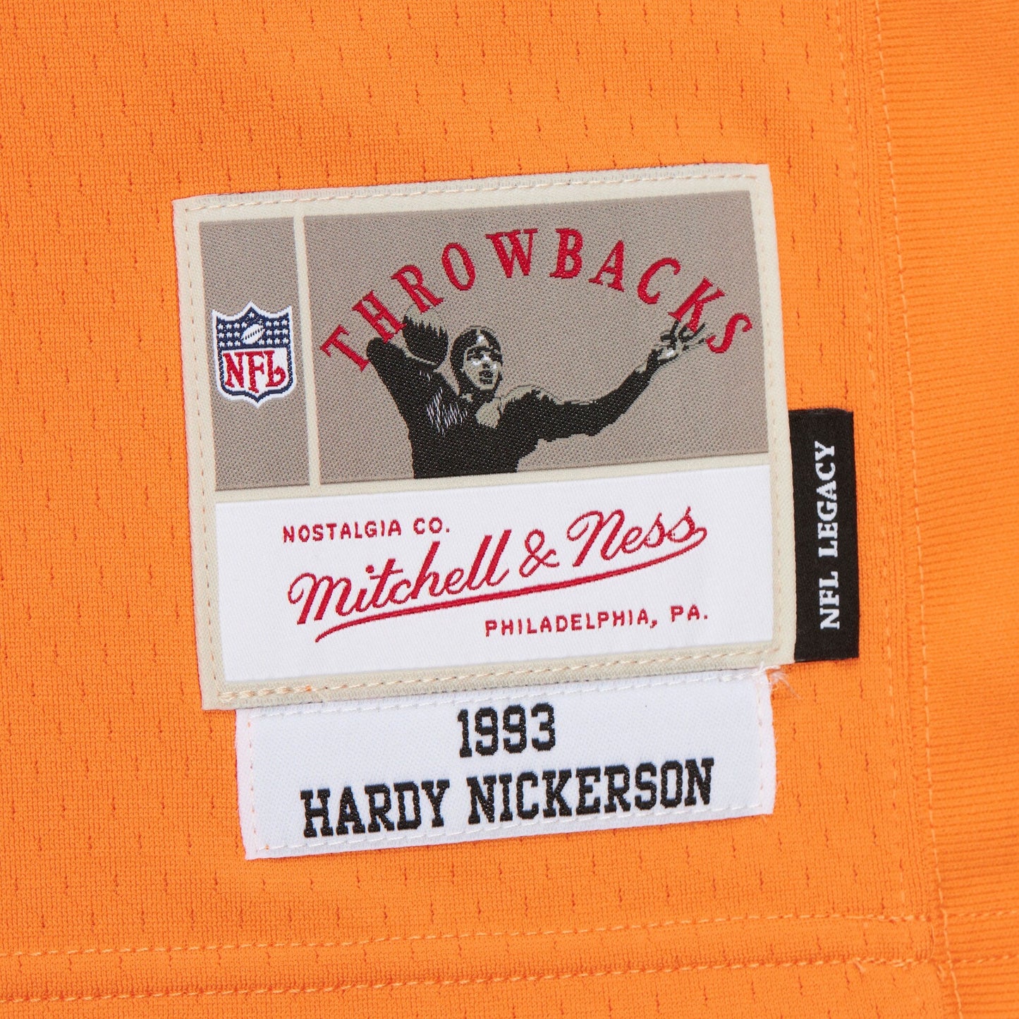 Men's Mitchell & Ness NFL Dark Jersey Buccaneers 1993 Hardy Nickerson