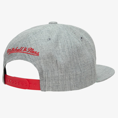 Mitchell & Ness Men's NBA Team Heather 2.0 Snapback Hwc Hawks