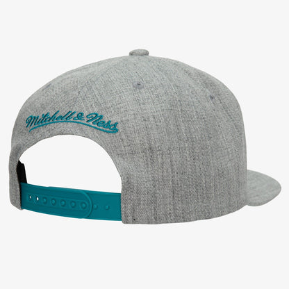 Mitchell & Ness Men's NBA Team Heather 2.0 Snapback Hornets Snapback Caps