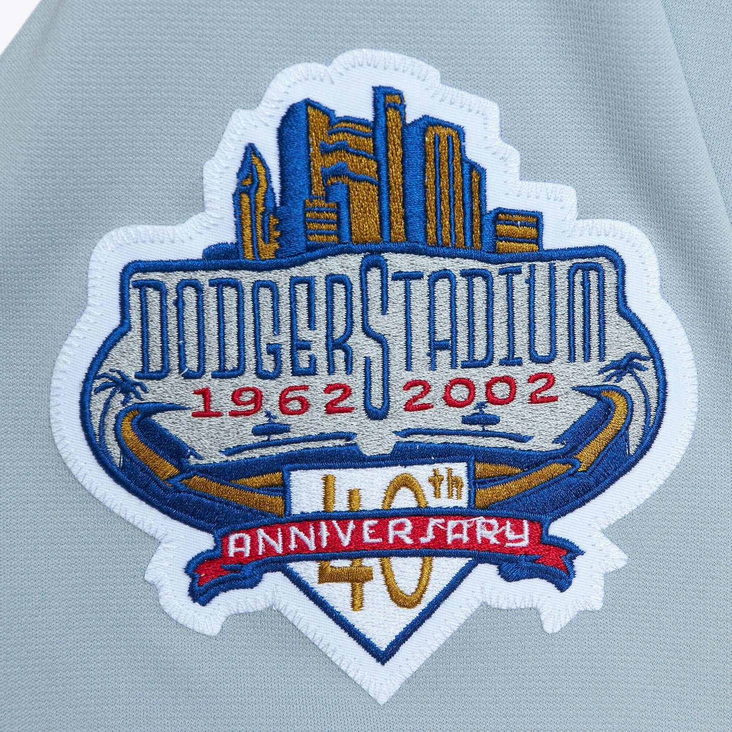 Men's Mitchell & Ness MLB Road Jersey Dodgers 2002 Hideo Nomo