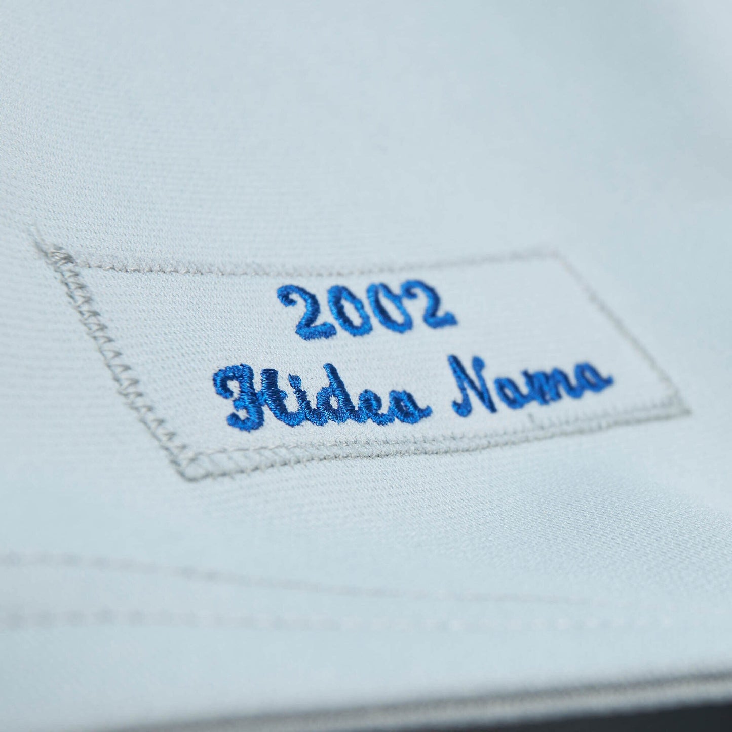 Mitchell & Ness Men's MLB Road Jersey Dodgers 2002 Hideo Nomo Jerseys