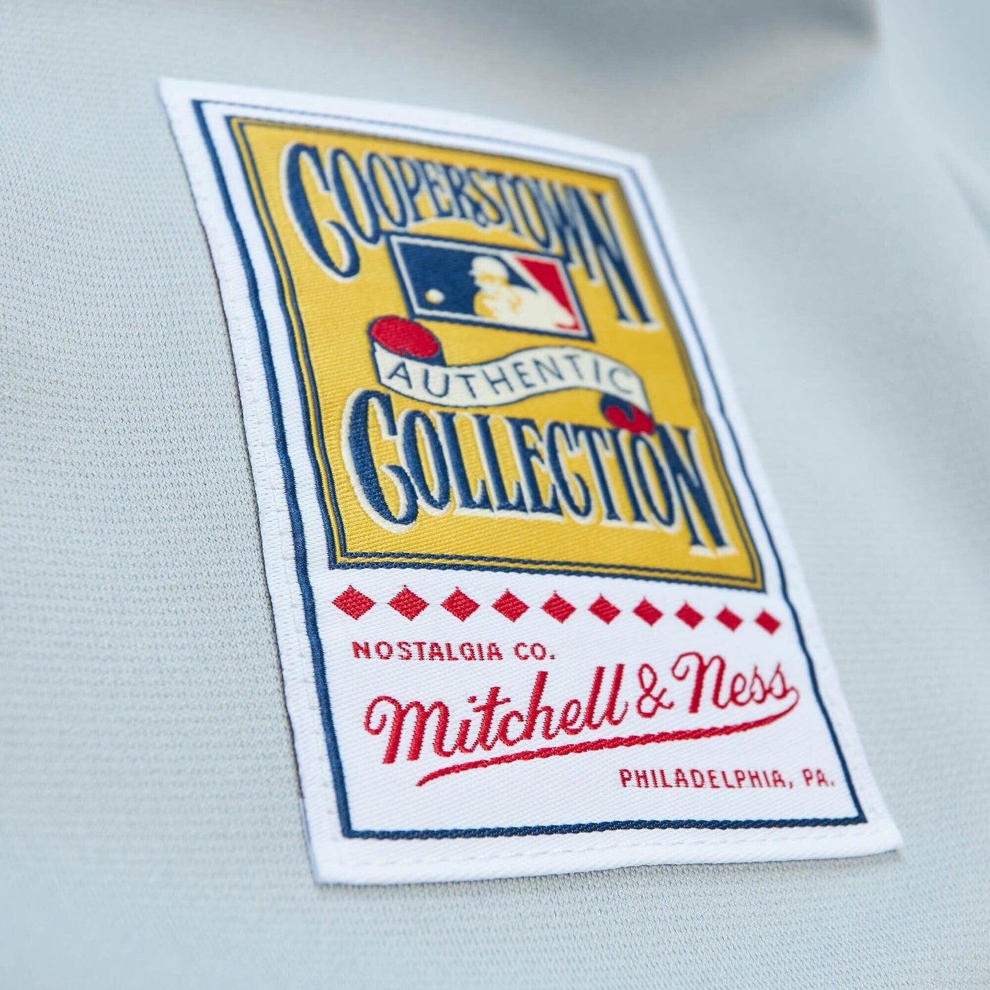 Mitchell & Ness Men's MLB Road Jersey Dodgers 2002 Hideo Nomo Jerseys