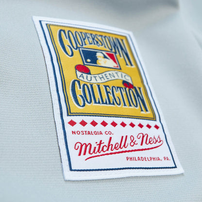 Mitchell & Ness Men's MLB Road Jersey Dodgers 2002 Hideo Nomo Jerseys