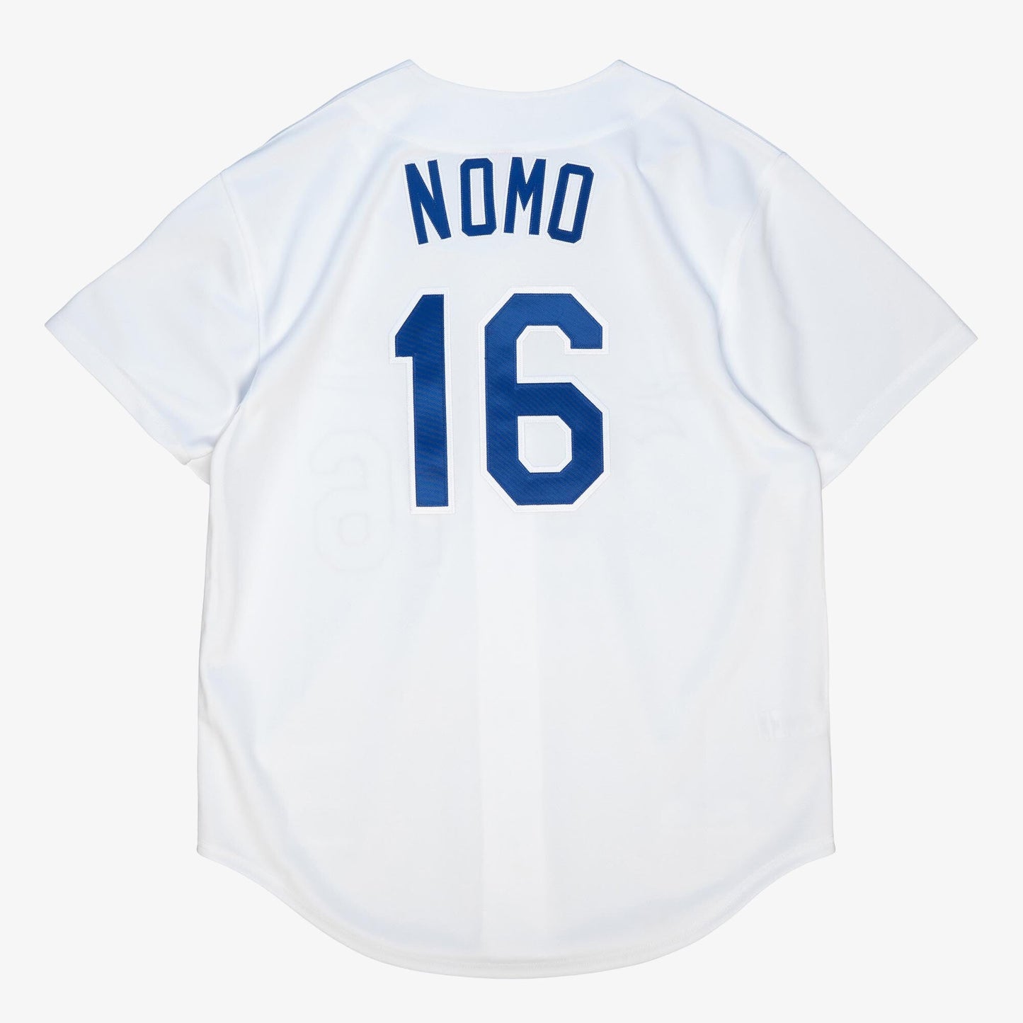 Mitchell & Ness Men's MLB White Jsy La Dodgers 1997 Nomo