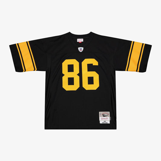 Men's Mitchell & Ness NFL Alternate Jersey Steelers 2008 Hines Ward